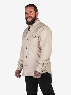 NBT Clothing Protective Motorcycle Nomad Shirt Jacket